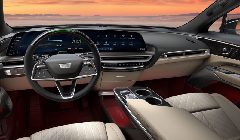 
								2024 Cadillac LYRIQ full									