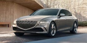 2025 Genesis Electrified G80