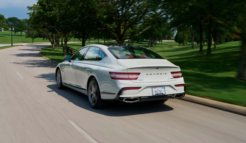 
								2025 Genesis Electrified G80 full									