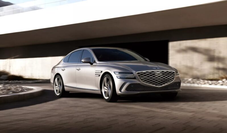 
								2025 Genesis G80 full									