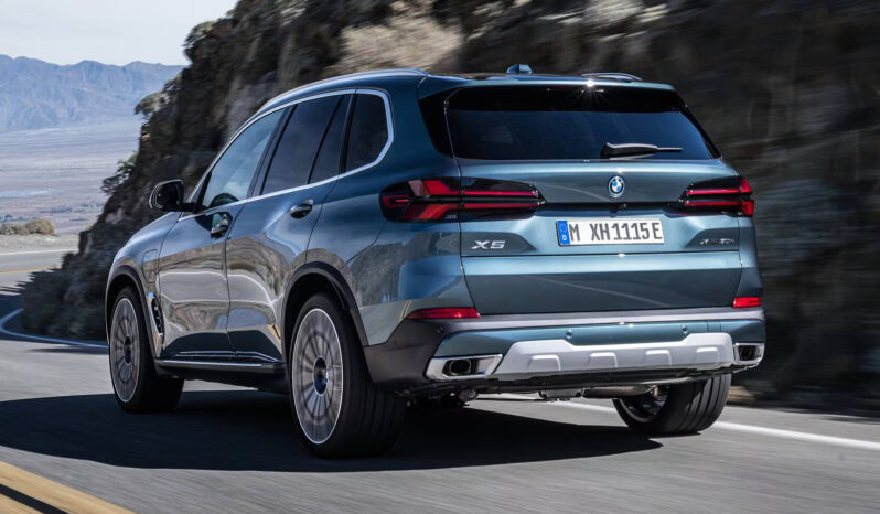 
								2025 BMW X5 full									