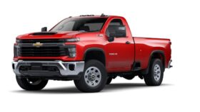 2025 Chevrolet Silverado 3500 HD Regular Cab