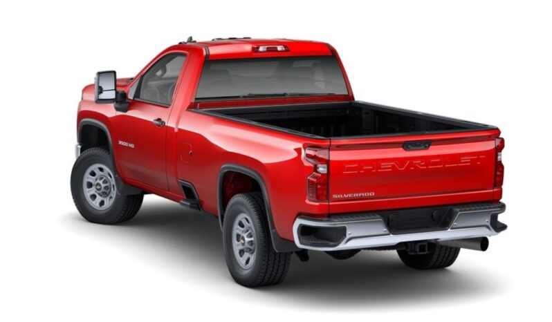 
								2025 Chevrolet Silverado 3500 HD Regular Cab full									