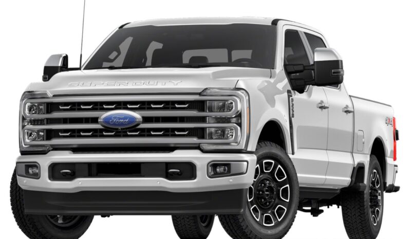 
								2025 Ford F250 Super Duty Crew Cab full									