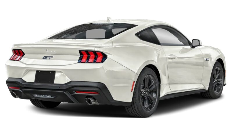 
								2025 Ford Mustang full									